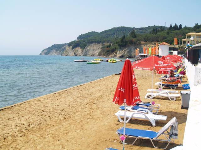 Corfu Sea Gardens Hotel Kavos Ngoại thất bức ảnh