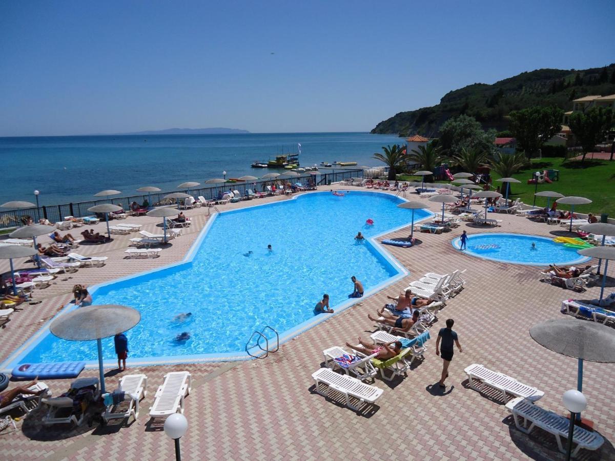 Corfu Sea Gardens Hotel Kavos Ngoại thất bức ảnh