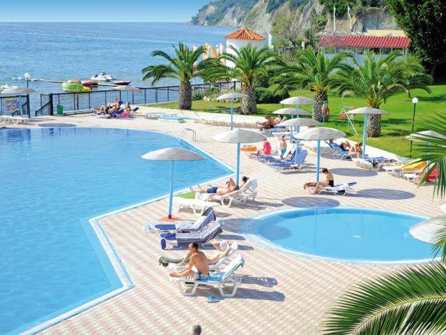 Corfu Sea Gardens Hotel Kavos Ngoại thất bức ảnh