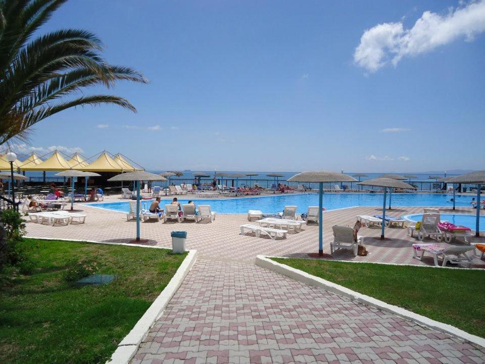 Corfu Sea Gardens Hotel Kavos Ngoại thất bức ảnh