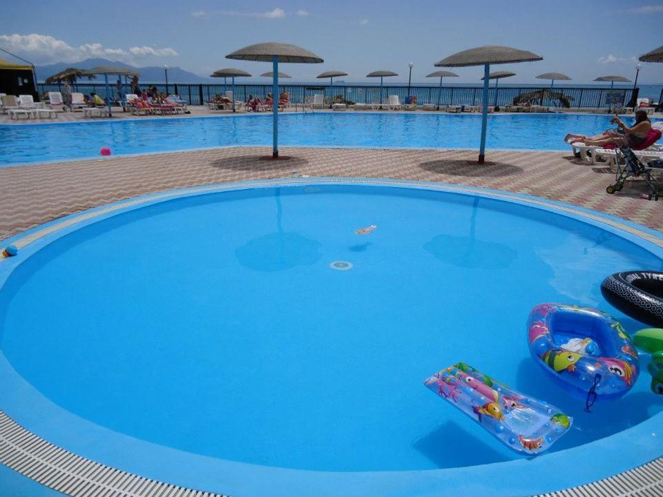 Corfu Sea Gardens Hotel Kavos Ngoại thất bức ảnh