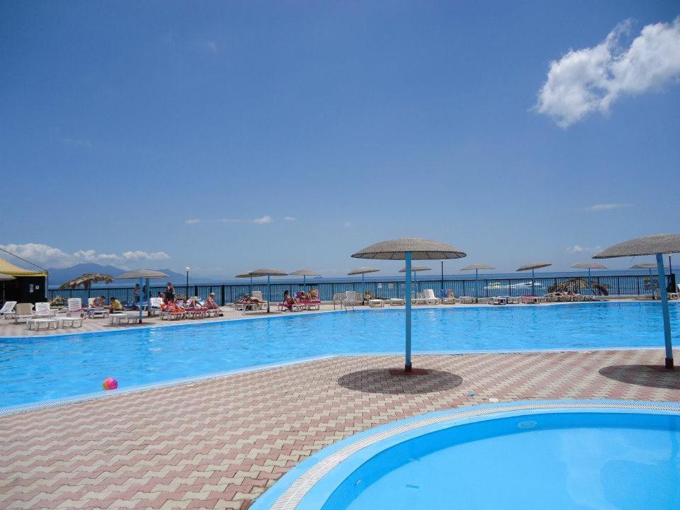 Corfu Sea Gardens Hotel Kavos Ngoại thất bức ảnh