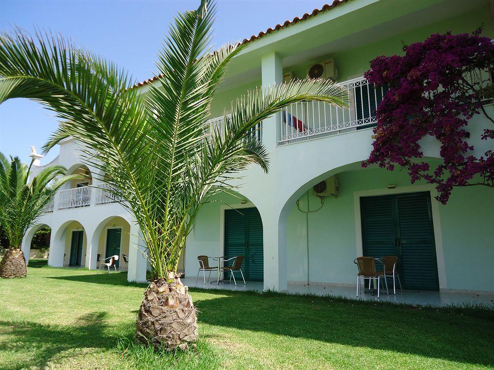 Corfu Sea Gardens Hotel Kavos Ngoại thất bức ảnh