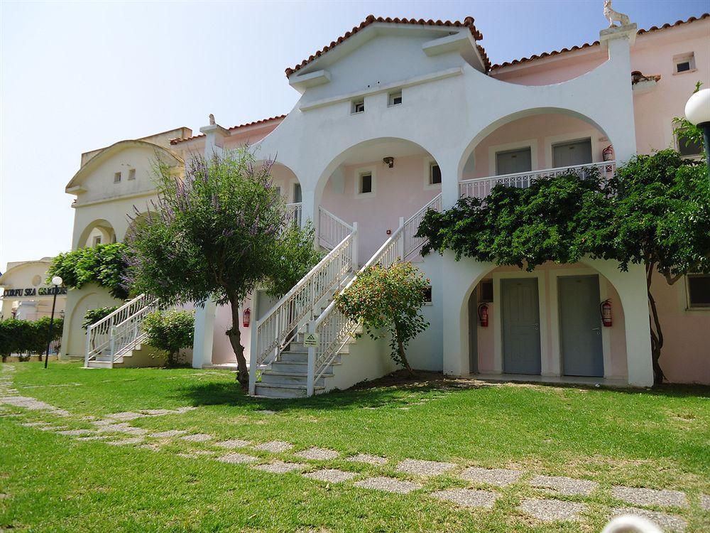 Corfu Sea Gardens Hotel Kavos Ngoại thất bức ảnh
