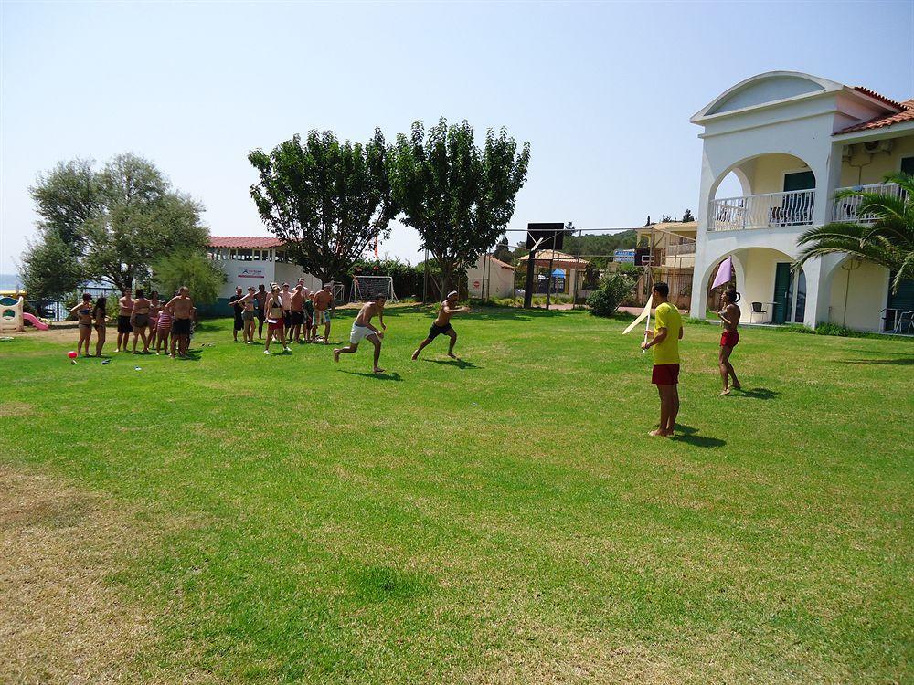 Corfu Sea Gardens Hotel Kavos Ngoại thất bức ảnh