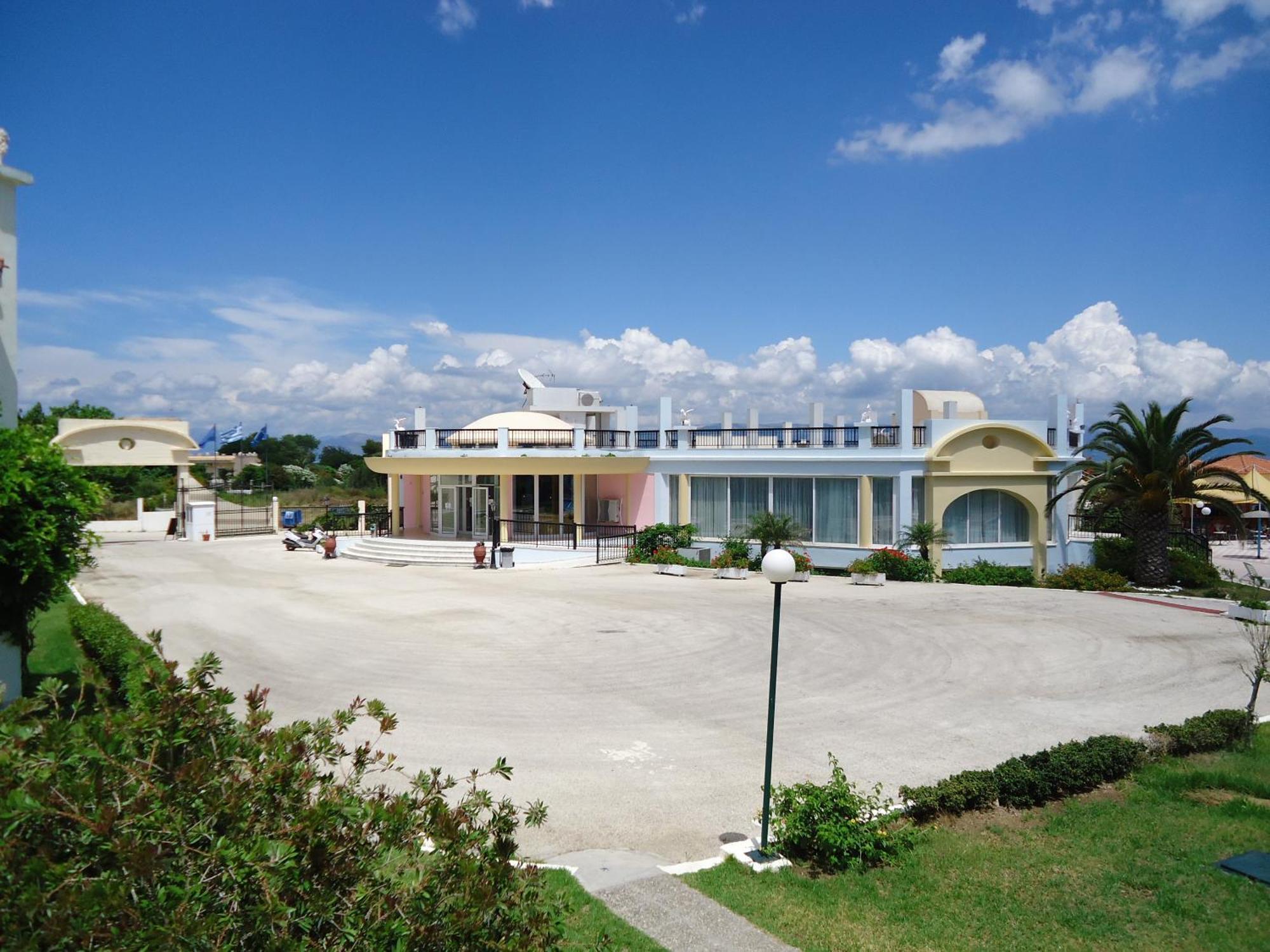 Corfu Sea Gardens Hotel Kavos Ngoại thất bức ảnh