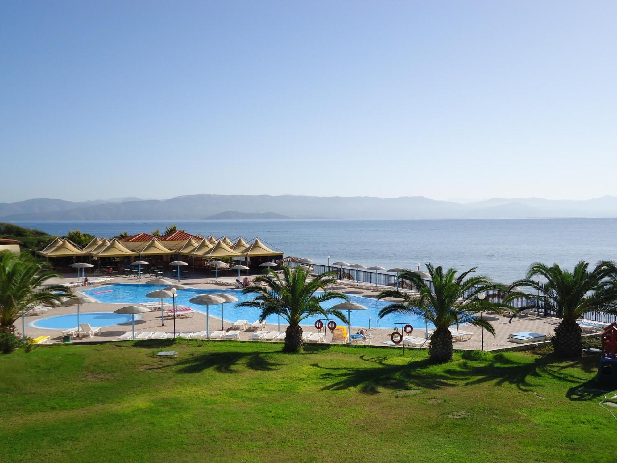 Corfu Sea Gardens Hotel Kavos Ngoại thất bức ảnh
