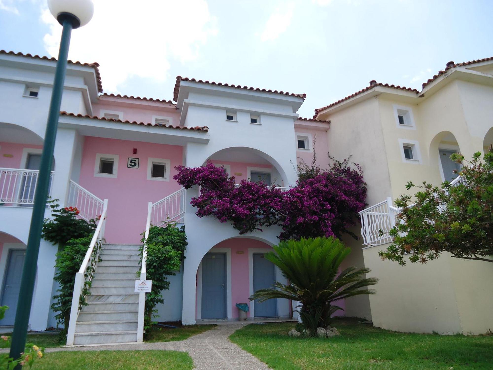Corfu Sea Gardens Hotel Kavos Ngoại thất bức ảnh