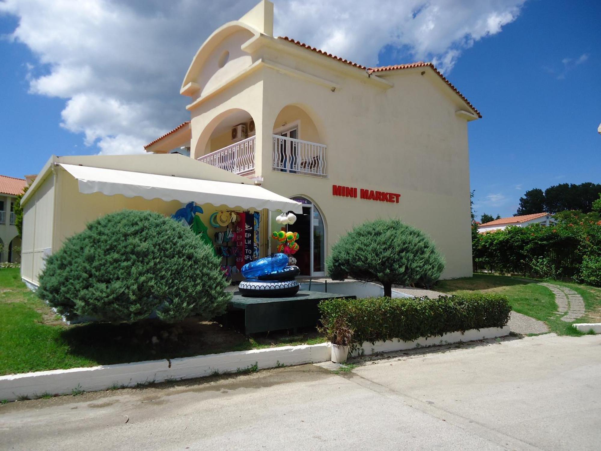 Corfu Sea Gardens Hotel Kavos Ngoại thất bức ảnh