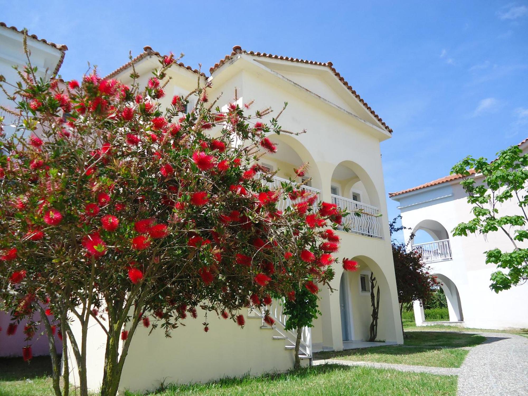 Corfu Sea Gardens Hotel Kavos Ngoại thất bức ảnh