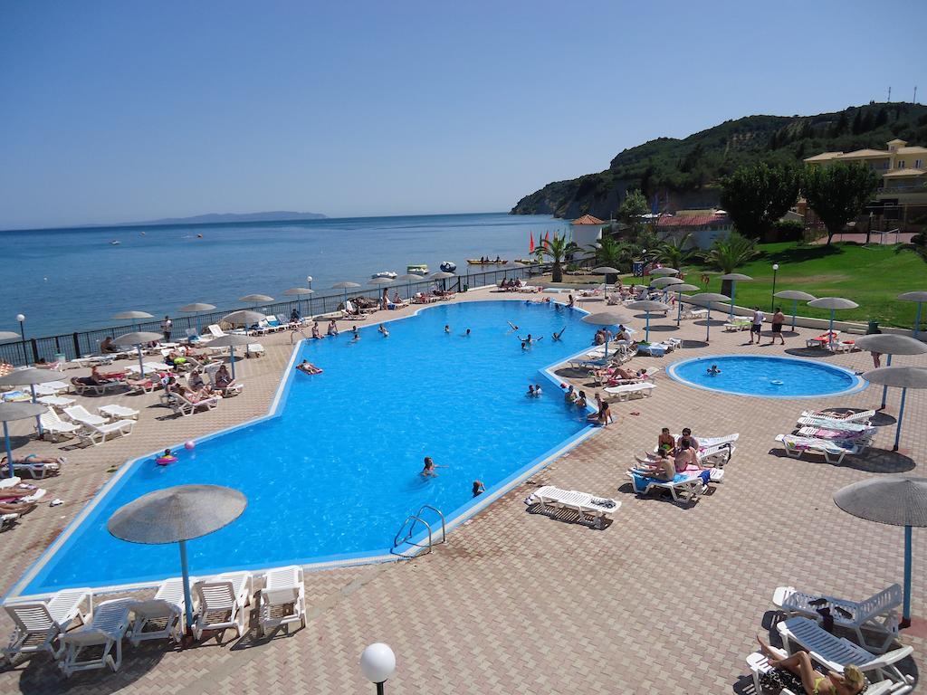 Corfu Sea Gardens Hotel Kavos Ngoại thất bức ảnh